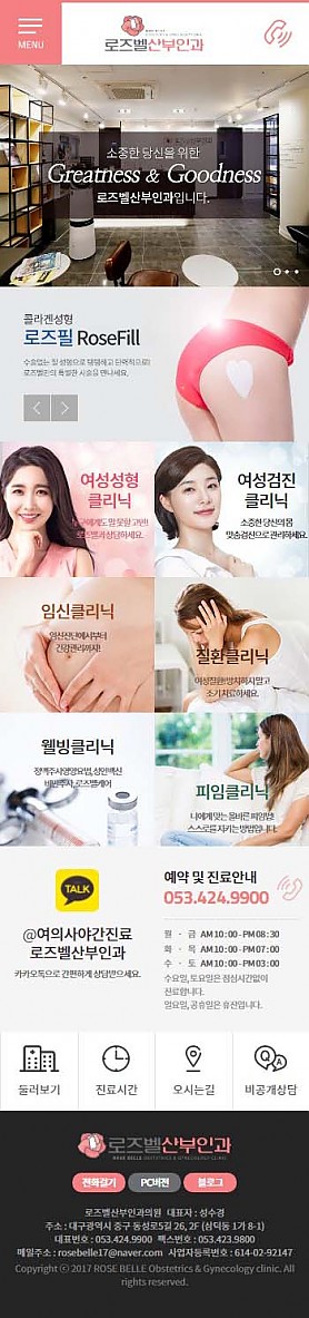 대구홈페이지제작 웹트로 제작실적