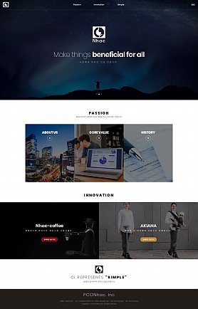 대구홈페이지제작 웹트로 제작실적