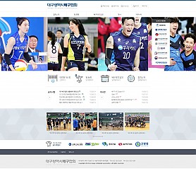 대구홈페이지제작 웹트로 제작실적