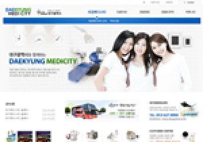 대구홈페이지제작 웹트로 제작실적