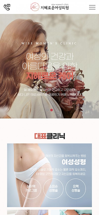 대구홈페이지제작 지혜로운 여성의원
